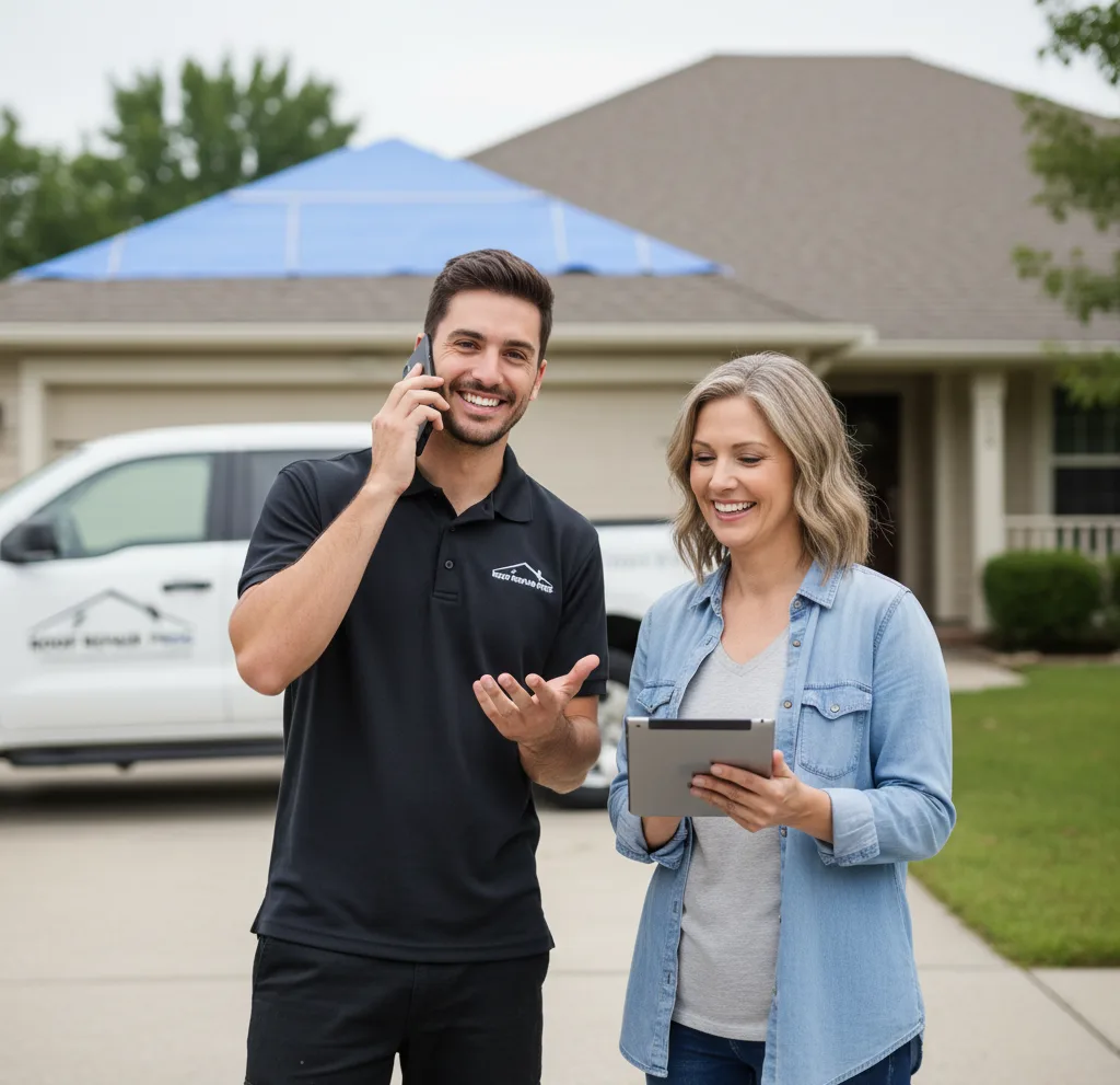 Flat Roof Repair in Falcon, MO